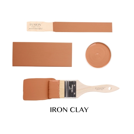 FUSION mineraalvärv Iron Clay