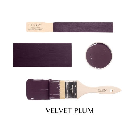 FUSION mineraalvärv Velvet Plum