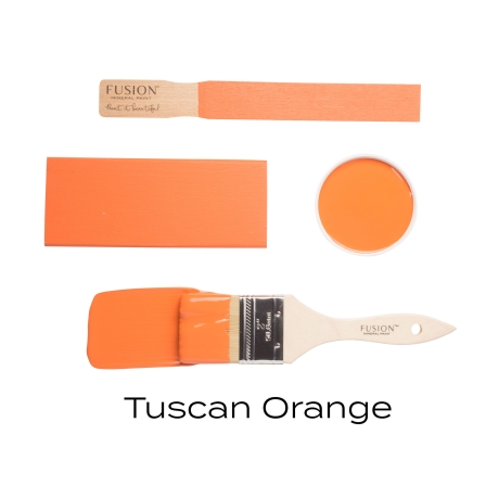 FUSION™ MINERAL PAINT Tuscan Orange